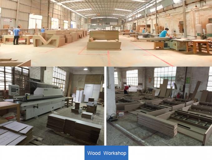 GuangZhou Ding Yang  Commercial Display Furniture Co., Ltd. Γύρος εργοστασίων