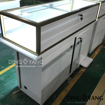 ποιότητας  Highly Recommended Jewelry Showcase For Retail Store With Pre-Assembled Structure εργοστάσιο