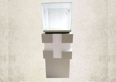 Πολυλειτουργικό Custom Glass Display Cases Πλήρως συναρμολογημένη δομή για εμπορικό κέντρο