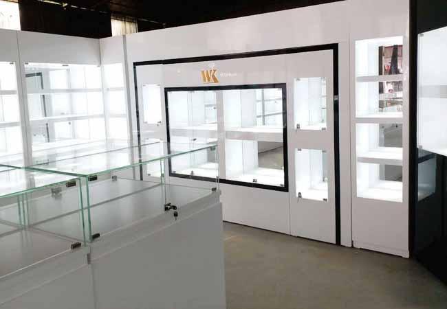 GuangZhou Ding Yang  Commercial Display Furniture Co., Ltd. Ποιοτικός έλεγχος