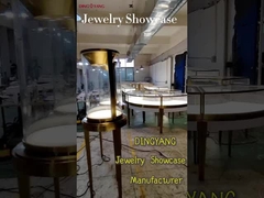 Η DINGYANG μεταφράζει τις ιδέες σε πραγματικές βιτρίνες κοσμημάτων