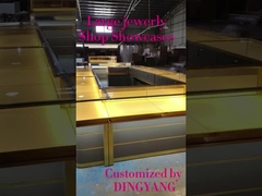 Επαγγελματικό σχεδιασμό και εξατομικευμένο εργοστάσιο κασέτες επίδειξης κοσμημάτων