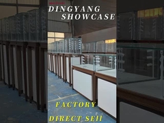 Προσαρμοσμένο High End Χωρίς πλαίσιο Εκαθάρισμα Εμφάνιση ντουλάπι