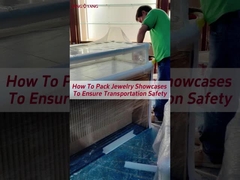 Πώς να διασφαλιστεί η ασφάλεια Μεταφορά μακρινών αποστάσεων των βιτρίνων κοσμημάτων